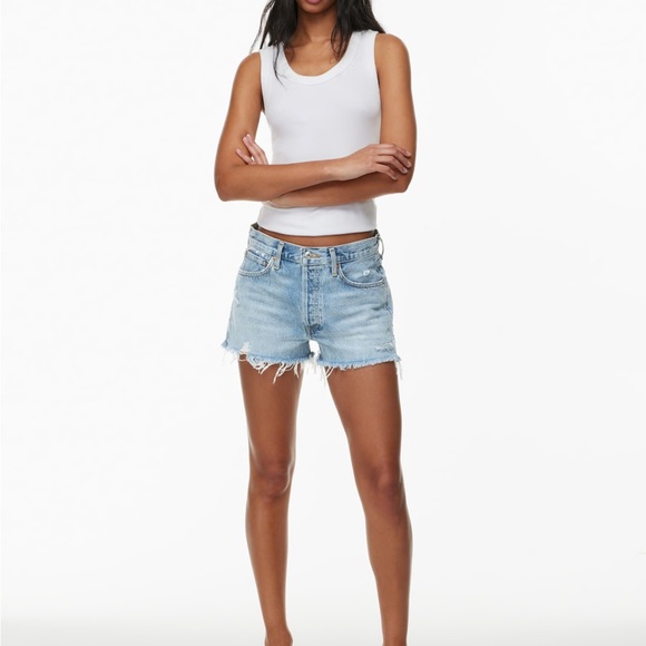 AGOLDE Parker shorts - Picture 2 of 5